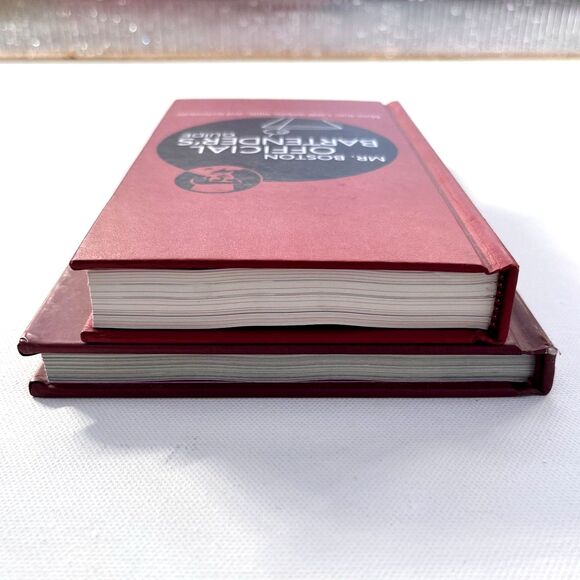 Lot of 2 Drink Books-Mr. Boston Official Bartender's Guide & Champagne Cocktails - Picture 6 of 12